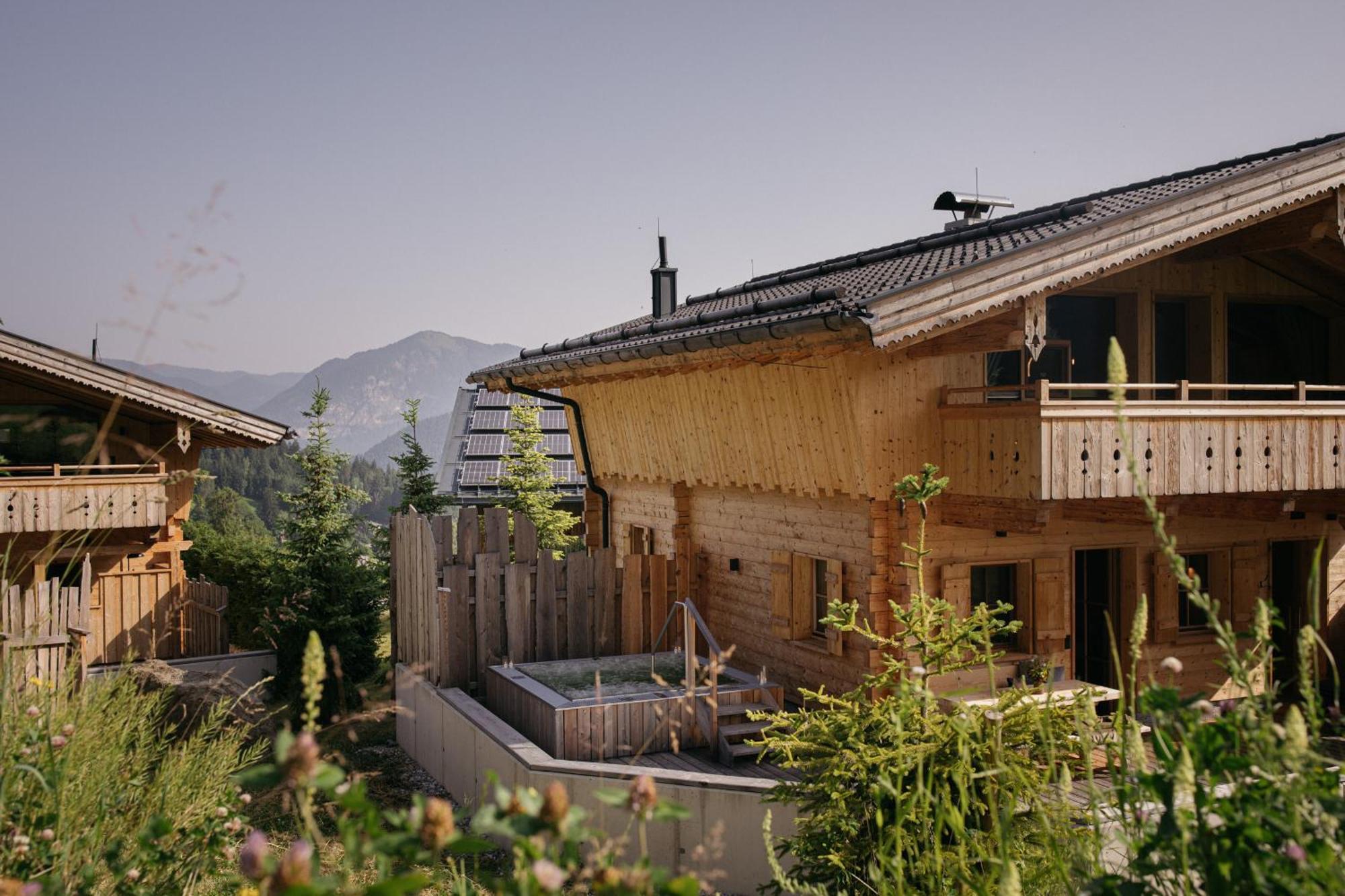 Hygna Chalets Райт  Экстерьер фото
